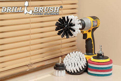 Original, 4in, & 2in Soft White Brushes w/ 4in Variety Pads - Home & Auto | S-W42O-P4-2WRB-3V-QC-DB - Image 8
