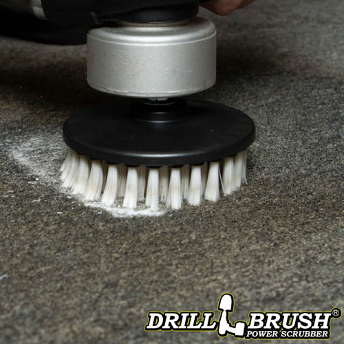 5in White Brush - Soft Bristles - Home & Auto Cleaning | 5in-S-W-T-DB - Image 2