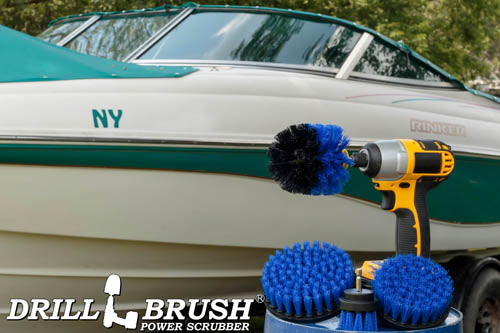 Original, 5in, 4in, and 2in Blue Brushes - Medium Bristles - Marine & Pool Cleaning | B-S-542O-QC-DB - Image 6