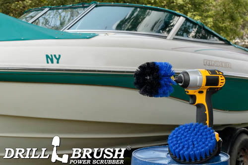Original & 5in Blue Brushes - Medium Bristles - Marine & Pool Cleaning | B-S-5O-QC-DB - Image 6