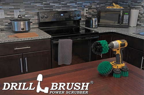 Original, 4in, 2in, & 2in-L Green Brushes - Medium Bristles - Kitchen & Appliance | G-42OS-2L-QC-DB - Image 6