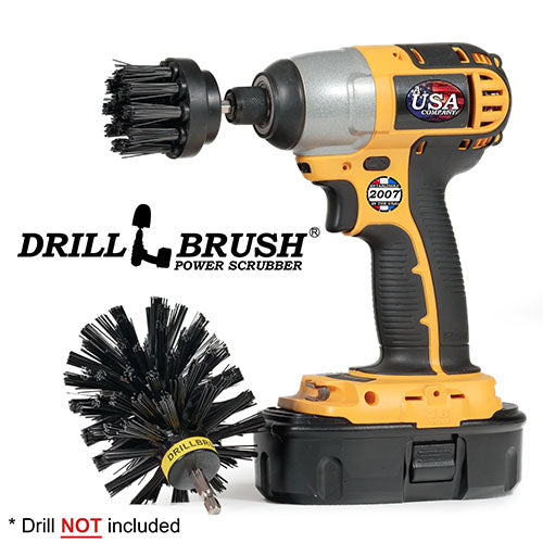Original & 2in Black Brushes - Ultra Stiff - 2 Piece Kit - Industrial & Heavy Duty | K-S-2O-QC-DB - Image 3