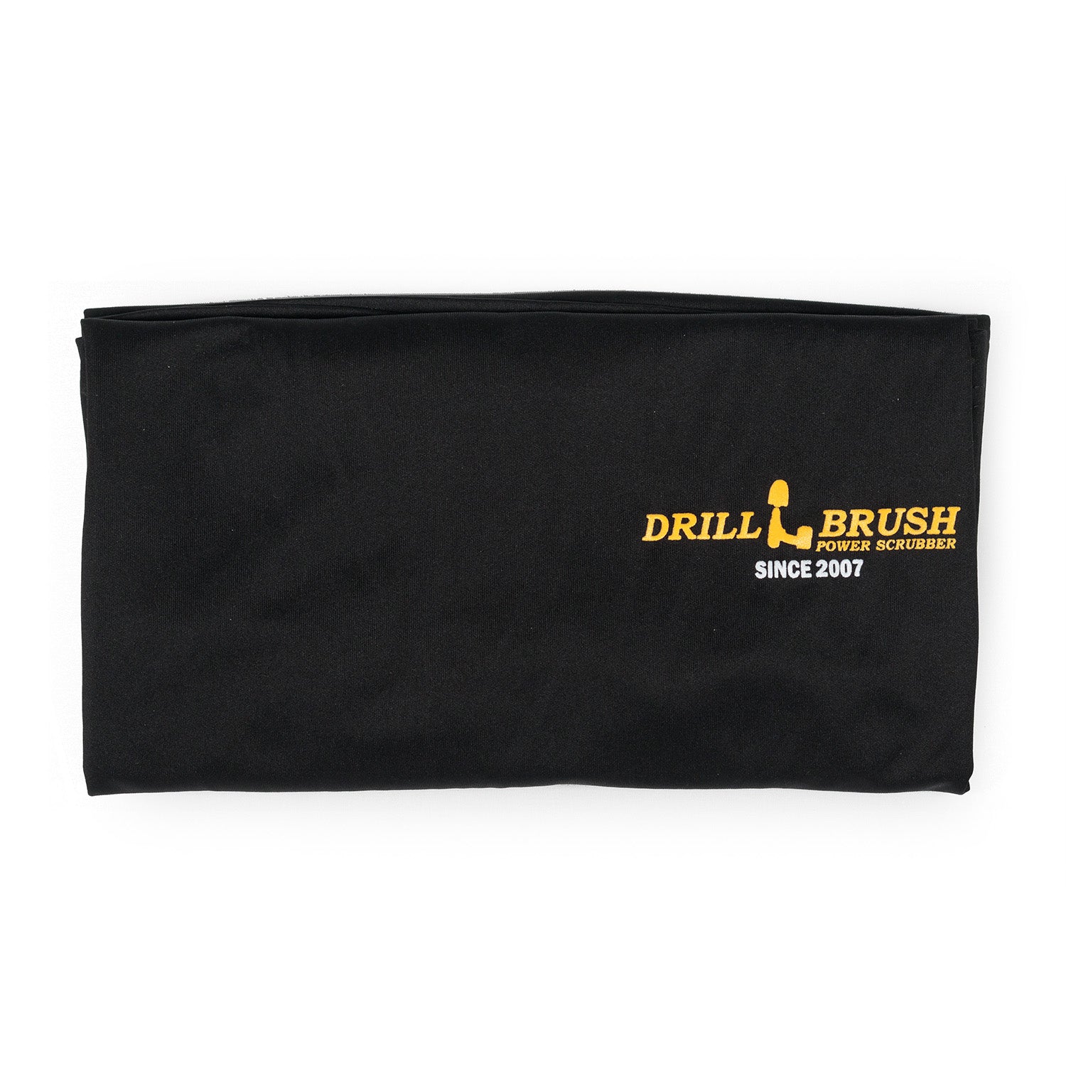 Official Drillbrush Black Polyester Unisex T-Shirt - Large - Image 4