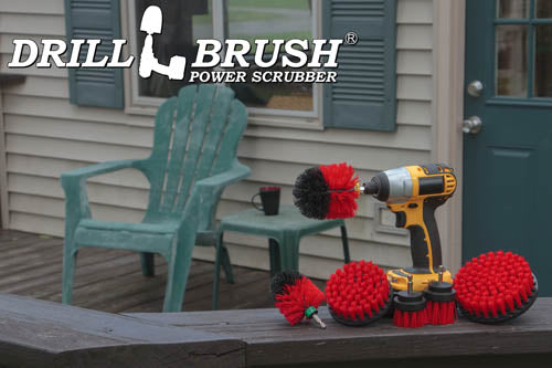 Ultimate Red Kit - Stiff Bristles - Outdoor & Patio Cleaning | R-542OMS-2L-QC-DB - Image 7