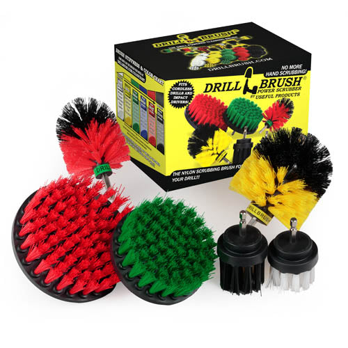 Ultimate Variety Brush Kit - Soft, Medium, Stiff, & Ultra Stiff | SW2YOG4R5M-L2K-QC-DB