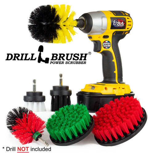 Ultimate Variety Brush Kit - Soft, Medium, Stiff, & Ultra Stiff | SW2YOG4R5M-L2K-QC-DB - Image 2