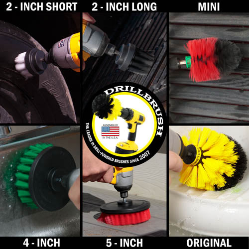 Ultimate Variety Brush Kit - Soft, Medium, Stiff, & Ultra Stiff | SW2YOG4R5M-L2K-QC-DB - Image 4