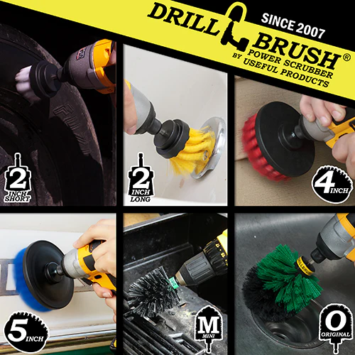 Ultimate Variety Brush Kit - Soft, Medium, Stiff, & Ultra Stiff | W2L-Y2-GO-B5-R4-KM-S-QC-DB - Image 2