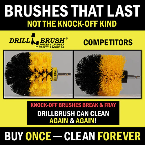Ultimate Variety Brush Kit - Soft, Medium, Stiff, & Ultra Stiff | W2L-Y2-GO-B5-R4-KM-S-QC-DB - Image 7